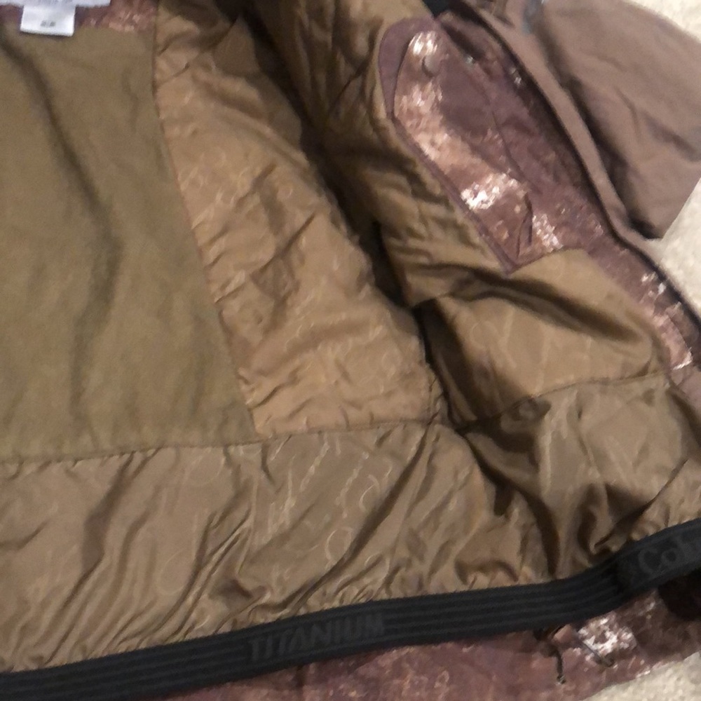 Columbia Titanium Puff Sleeve Omni-tech Jacket - Picture 4 of 6